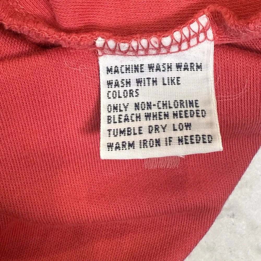 VINTAGE Polo Ralph Lauren Mens Medium Pink 100%‎ Cotton Classic Fit Polo Shirt